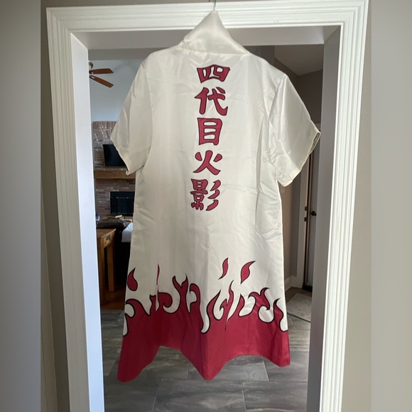 Naruto Hokage cloak - Picture 2 of 2